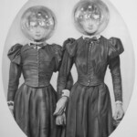Zoé Byland, “Sisters”, acrylic and airbrush, 35.43 x 45.28 inches, $7,300, SOLD