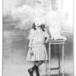 Zoé Byland, "Head in the clouds II”, acrylic and airbrush, 45.28 x 31.5 inches, $7,500