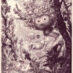 Stan Manoukian, Summer, permanent pen and pencil, 11.6 x 16 inches, 13 x 19 inches framed, $1420