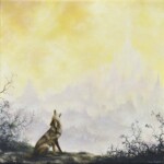 Brian Mashburn, Spring, oil on linen, 10 x 10 inches, 11 x 11 inches framed, $800