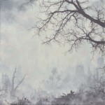 Brian Mashburn, Winter, oil on linen, 10 x 10 inches, 11 x 11 inches framed, $800