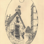 Nicolas Bruno, Umbria, ink on paper (archival micron pen), 8.5 x 11 inches, $250