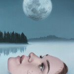 Sarah Joncas, Spring Tide, oil on panel, 12 x 16 inches, $1,300