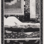Socar Myles, Night and the Prisoner, pen and ink, 7 x 10 inches, $1,200