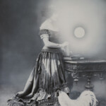 Zoé Byland, Rise & Shine, acrylic and airbrush on canvas, 19.75 x 27.5 inches $4,800