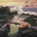 Scott Grimando, The Breakers, oil, 18 x 24 inches, $4,200