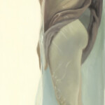 Shane Scribner, Serenity, oil on panel, 11 x 36 inches, $2,500