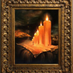 “The Letter”, (framed) oil on board, 16 x 20 inches, 26 x 30 inches framed, Please inquire on pricing: info@havenartgallery.com