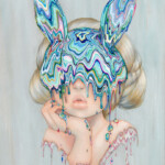 Camilla d’Errico, “Harietta", oil on wood, 12 x 16 inches, 20.25 x 24.5 inches framed, $3700