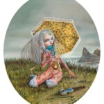 "Forever Never Comes", oil on panel, 20 x 24 inches, 32 x 36 x 5 inches framed, $12,500
