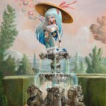 "Elixir Fountain", oil on panel, 20 x 24 inches, 30 x 34 x 2 inches framed, $14,000 (SOLD)