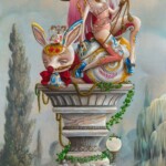 "Viva La Liberte", oil on panel, 24 x 48 inches, 35 x 60 x 4 inches framed, $20,000, SOLD