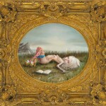 "Forever Never Comes", framed, oil on panel, 20 x 24 inches, 32 x 36 x 5 inches framed, $12,500 (SOLD)