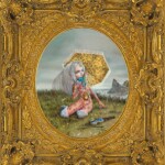 "forever never comes", framed, oil on panel, 20 x 24 inches, 32 x 36 x 5 inches framed, $12,500 (framed)