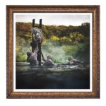 "Bramosia", Inkjet on Hahnemuhle Photo Rag, Edition of 7, 22 x 22 inches, Framed 28 x 28 inches. Please inquire