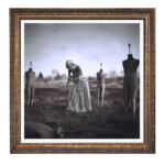 "Bambole", Inkjet on Hahnemuhle Photo Rag, Edition of 7, 22 x 22 inches, Framed 28 x 28 inches. Please inquire