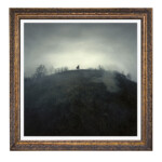 "Nightwatch", Inkjet on Hahnemuhle Photo Rag, Edition of 7, 22 x 22 inches, Framed 28 x 28 inches. Please inquire