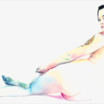 Shane Scribner, “Odalisque”, oil on panel, 12 x 24 inches, $1,800 (Historical Reference: Odalisque)
