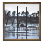"Sorgere", Inkjet on Hahnemuhle Photo Rag, Edition of 3, 41.5 x 41.5 inches, Framed 46 x 46 inches. Please inquire
