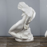 Daniel Williams, “Shade”, Artestone with wax varnish, 12 x 7 x 10 inches, $1,200 | Mythological Inspiration: Shades