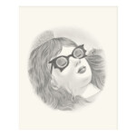 Syd Bee, “Breathing Spell study”, graphite on paper, 8 x 10 inches, 11 x 14 inches framed, $250