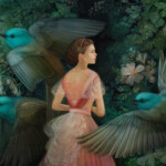 Annie Stegg Gerard, "Curious Song", oil on canvas, 16 x 20 inches, $6,700