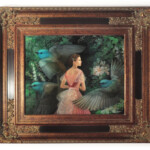 Annie Stegg Gerard, "Curious Song", oil on canvas, 16 x 20 inches, $6,700