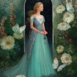 Annie Stegg Gerard, "Guarding the Moon", oil on canvas, 24 x 18 inches, $8,400