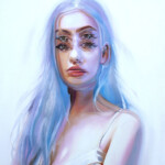 Alex Garant, "Love Me Eternally", oil on canvas, 24 x 20 inches, $1,750