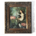Annie Stegg Gerard, "Lovely Wanderlust", oil on canvas, 14 x 11 inches, $4,500
