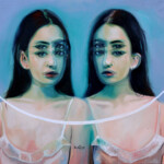 Alex Garant, "Mothers and Armies", oil on canvas, 20 x 24 inches, $2,400