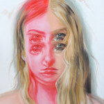 Alex Garant, "Rose Gold Refined", oil on canvas, 14 x 11 inches, $750