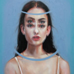 Alex Garant, "The Loudest Absence", oil on canvas, 24 x 20 in, $2,400