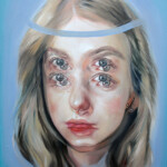 Alex Garant, "Tomorrow Might Happen", oil on canvas, 20 x 16, $1,650