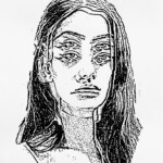 Alex Garant, "What I Ever Meant To You", Hand Printed Ink On Paper, Limited Edition of 10, 12 x 9 inches, $150