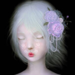 Sonya Fu, "Reminiscence", digital painting giclee Print on Innova Fine Art Paper, 19 x 16 inches, $3,900