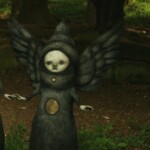 Scott Radke, "Home at Last 1," magic sculpt, burlap, acrylic paints, 21 x 14.5 x 5 inches, $575