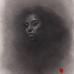 Mandy Tsung, “Night Lives a Life of Her Own”, graphite, acrylic on paper mounted to wood, 11.5 x 9.5 inches, $400