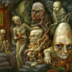 Chris Mars, "Hanford #8", oil on panel, 10 x 13 inches, $6,500