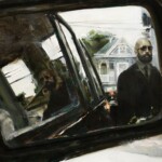 Nadezda, “Closer Than Appear”, oil on panel, 9 x 12 inches, $850
