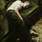 Nadezda, “It’s Ok”, oil on panel, 10 x 8 inches, $700