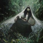 Nadezda, “One Thousand And One Nights”, oil on panel, 47 x 49 inches, $5300