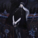 Nadezda, “The Wind Was Blowing From The East”, oil on panel, 40 x 30 inches, $3400