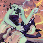 Audra Auclair, “Obliviosi”, oil on canvas, 24 x 30 inches, $2,200