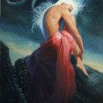 Scott Grimando, “Transduction”, oil on canvas on board, 18 x 24 inches, $3,500