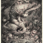 Stan Manoukian, “Momento Mori”, graphite on 90gm paper, 20 x 16.5 inches, $1,600