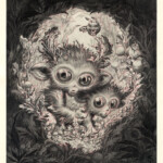 Stan Manoukian, “Omnia Vanitas”, graphite on 90gm paper, 10 x 11 inches, $1,200