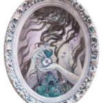Sam Guay, “Come to Dust”, watercolor, 9 x 12 inches, $880