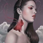 Sarah Joncas, “Muscle Tissue”, oil on acrylic on panel, 16 x 20 inches, $1,900