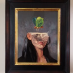 Steven Russell Black, “Sands of Time”, oil on Masonite, 11 x 14 inches, $875